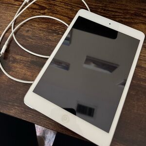 Apple iPad Mini 1st Gen - White with Black Display